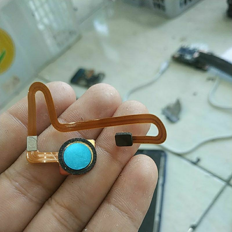 fingerprint bekas ori Redmi note 8