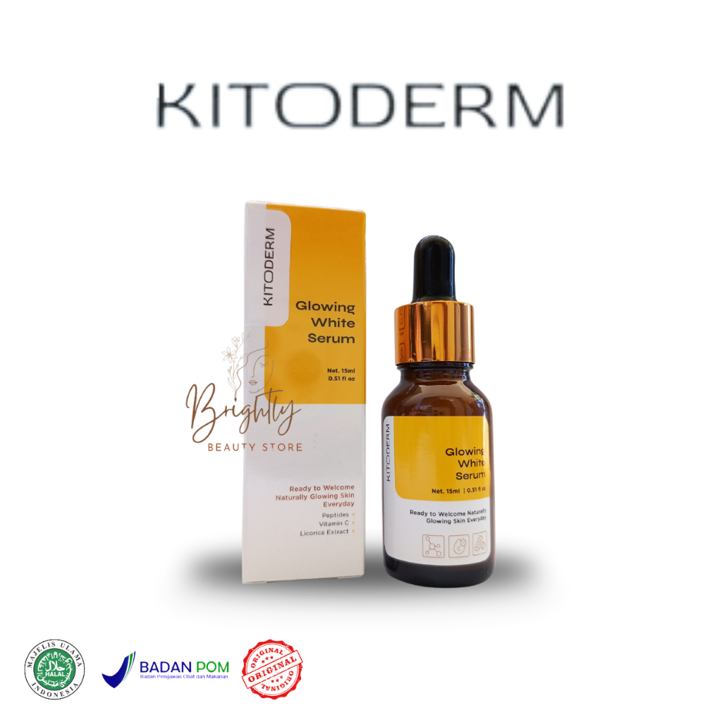 Kitoderm Glowing White Serum