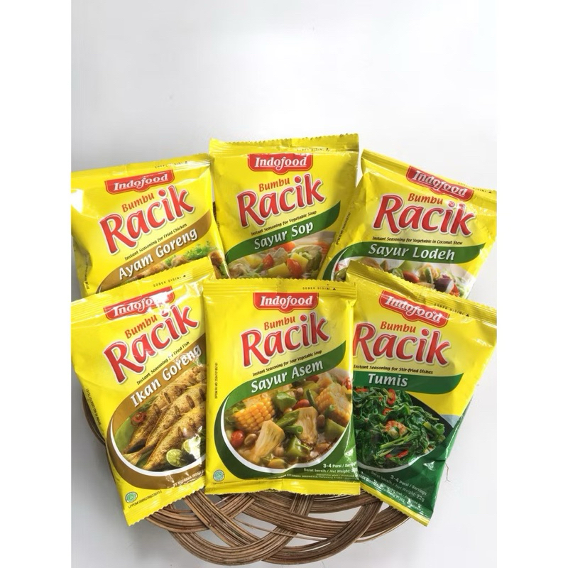 

bumbu racik indofood sachet