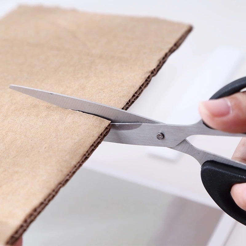 UNTING STAINLESS STEEL BESAR SEDANG KECIL / GUTING SERBAGUNA KERTAS KAIN PLASTI / GUNTING DAPUR / GU