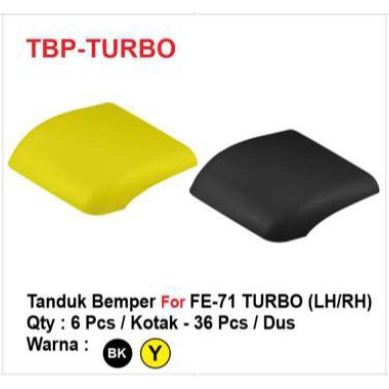 DNY Tanduk Bemper Bumper Guard untuk Truk Mitsubishi Canter FE-71 Turbo