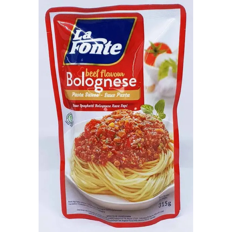 

La Fonte Saos Bolognese 315gr