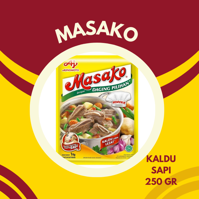 

masako kaldu sapi 250 gr