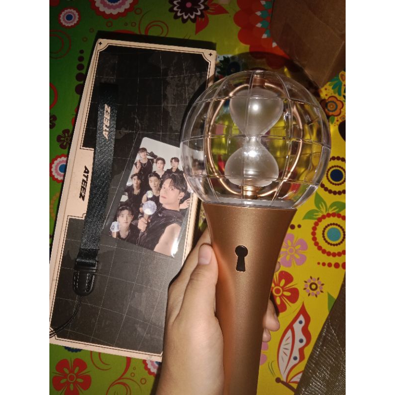 Lightstick Ateez (Lightiny) Preloved