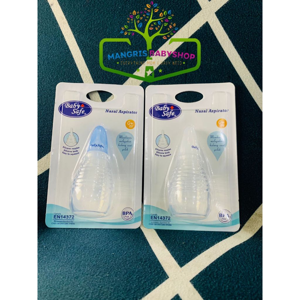 BabySafe Nasal Aspirator / Penyedot ingus bayi