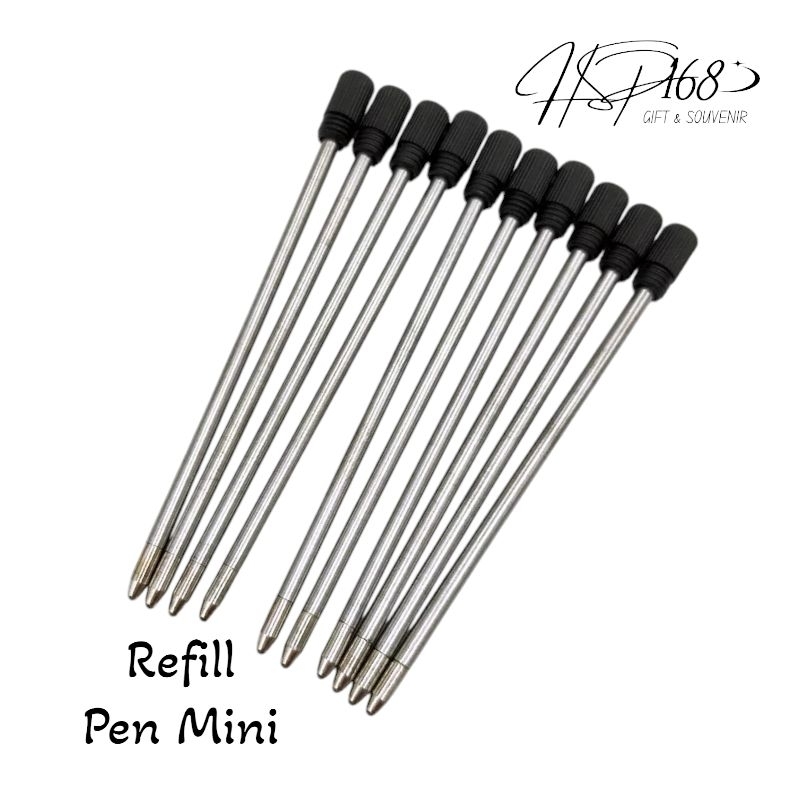 

Isi Ulang {Refill Mini} Pulpen Mini | Refill Ballpoint | Isi Ulang Pena MINI | Tinta Hitam
