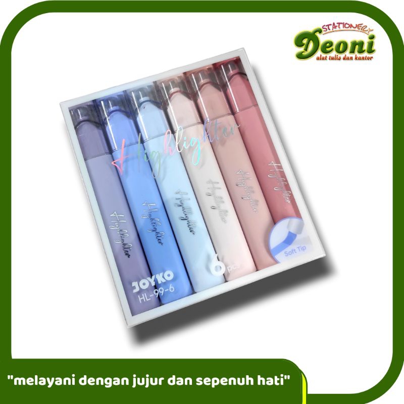 

Joyko Stabilo 6pcs JK913