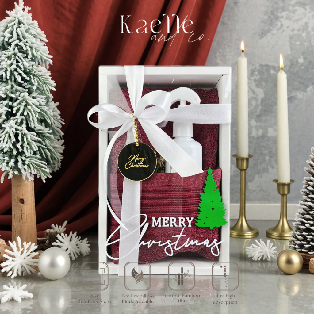 

KAAMU LIVING Freyja Souvenir Hampers Gift Buah Tangan Kado / Hampers Wedding Christmas Baby Shower Birthday Bridal Shower Bridesmaid / Hampers Natal Nikah Ulang Tahun