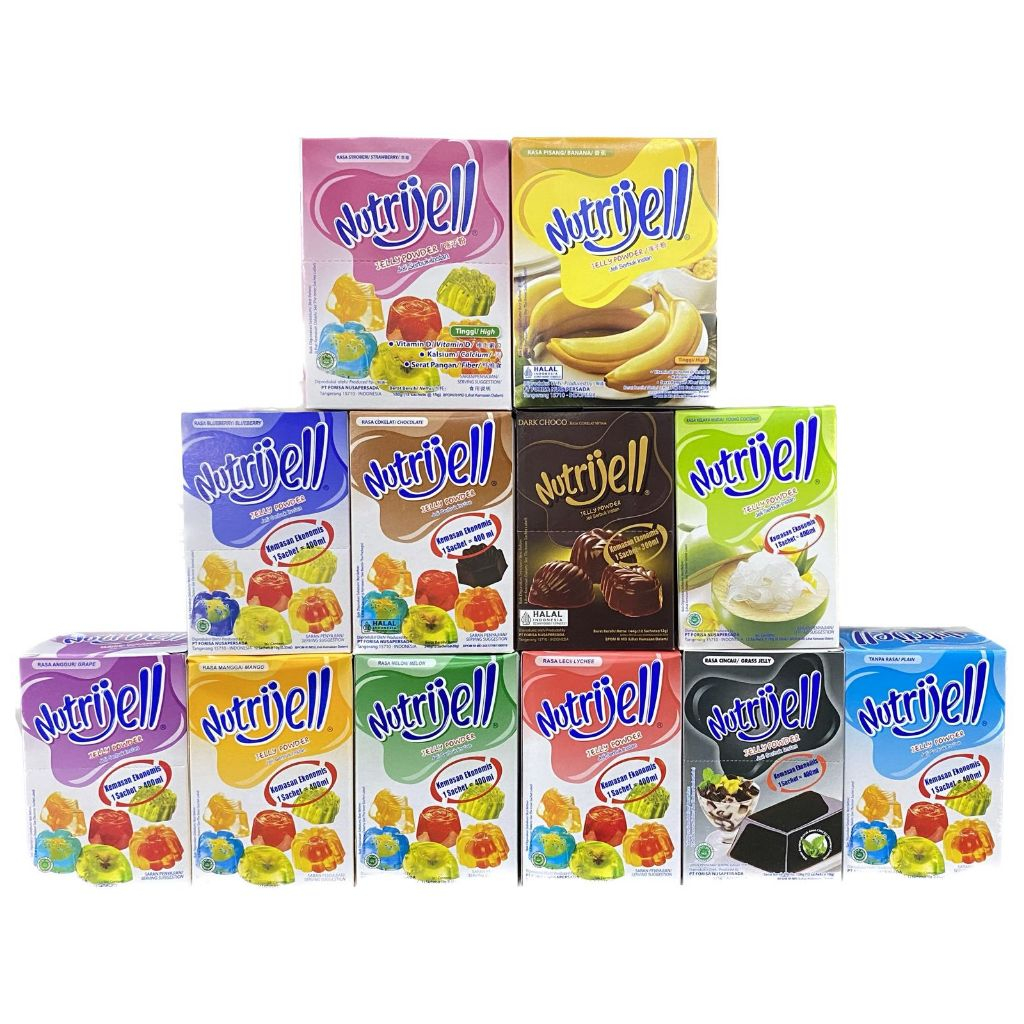 

NUTRIJELL JELI ALL VARIANT