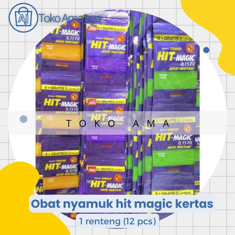 Hit obat nyamuk kertas bakar
