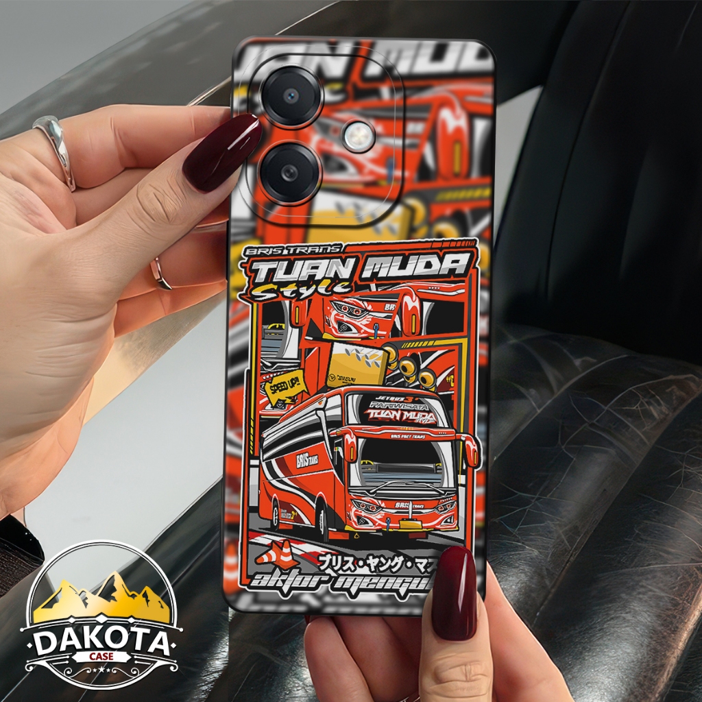 Dakota - Case Hp Murah - Oppo A3x / A3 Nfc Terbaru 2024 - Casing tebal lembut - Full cover - Fashion