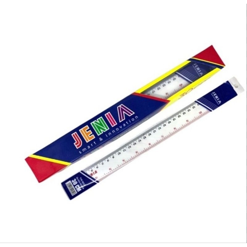 

Penggaris Jenia 30 cm