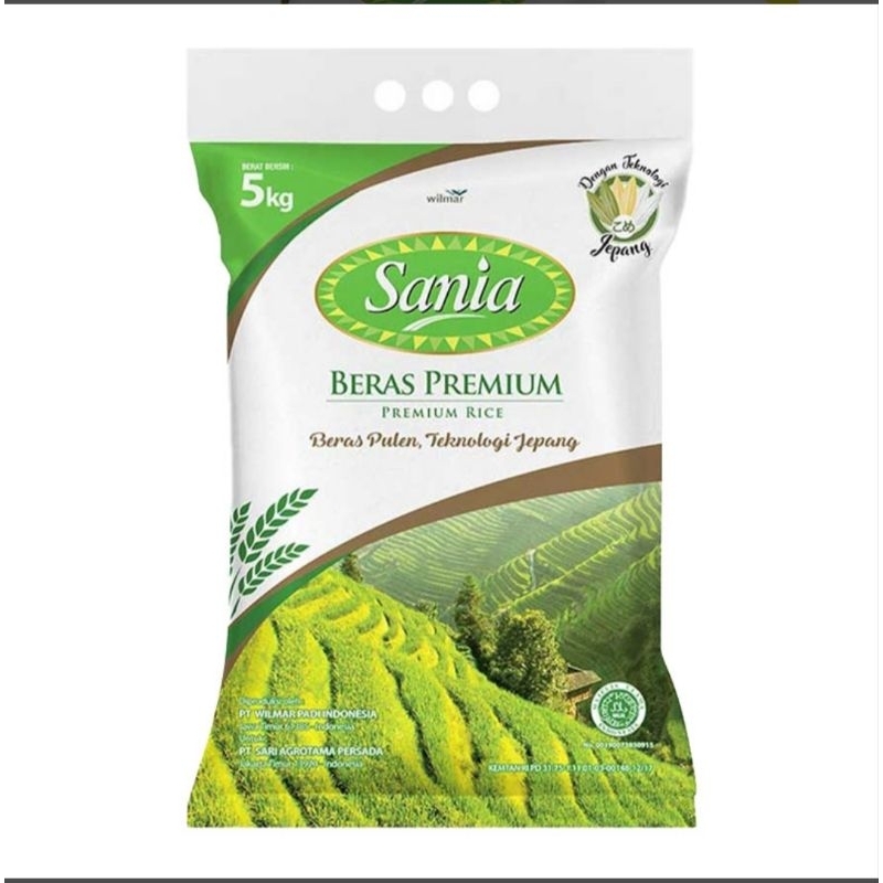 

Sania Beras Pulen 5 kg