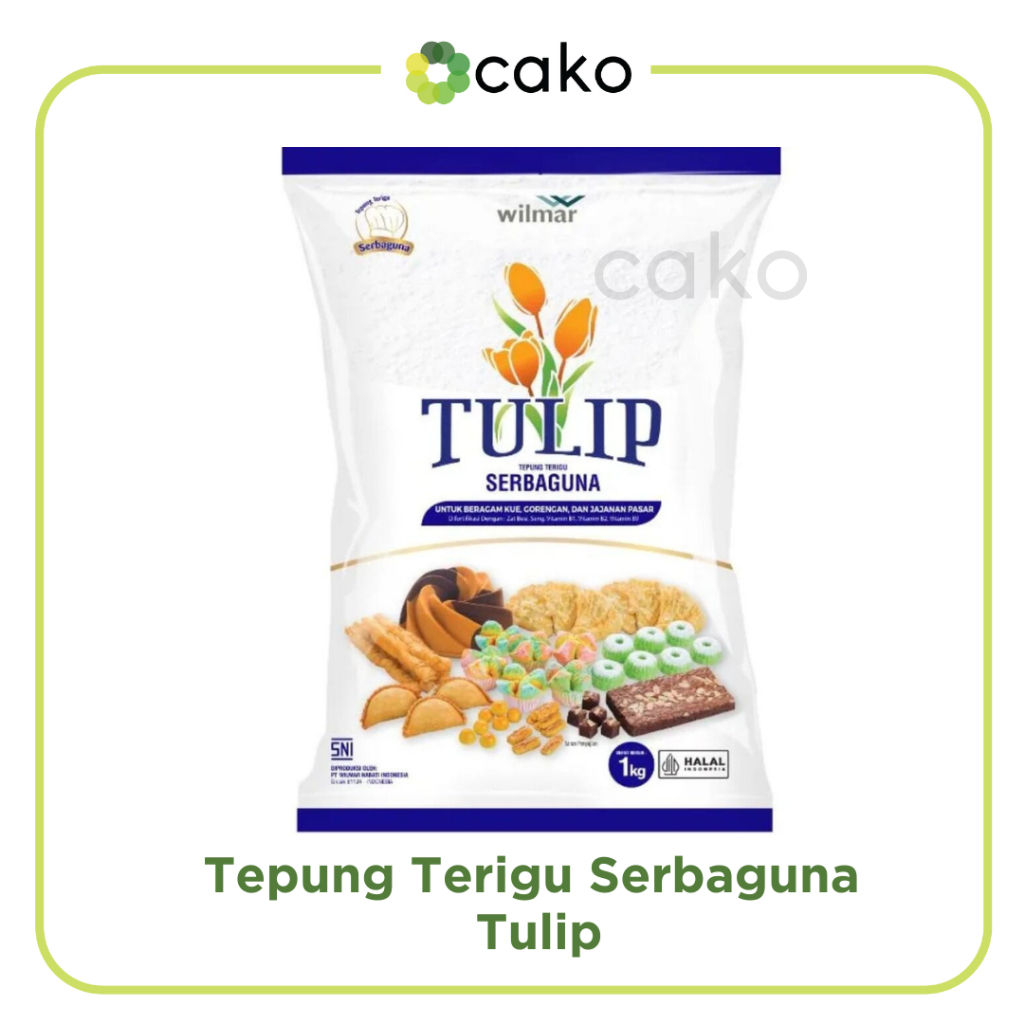 

Tulip Tepung Terigu Serbaguna 1kg