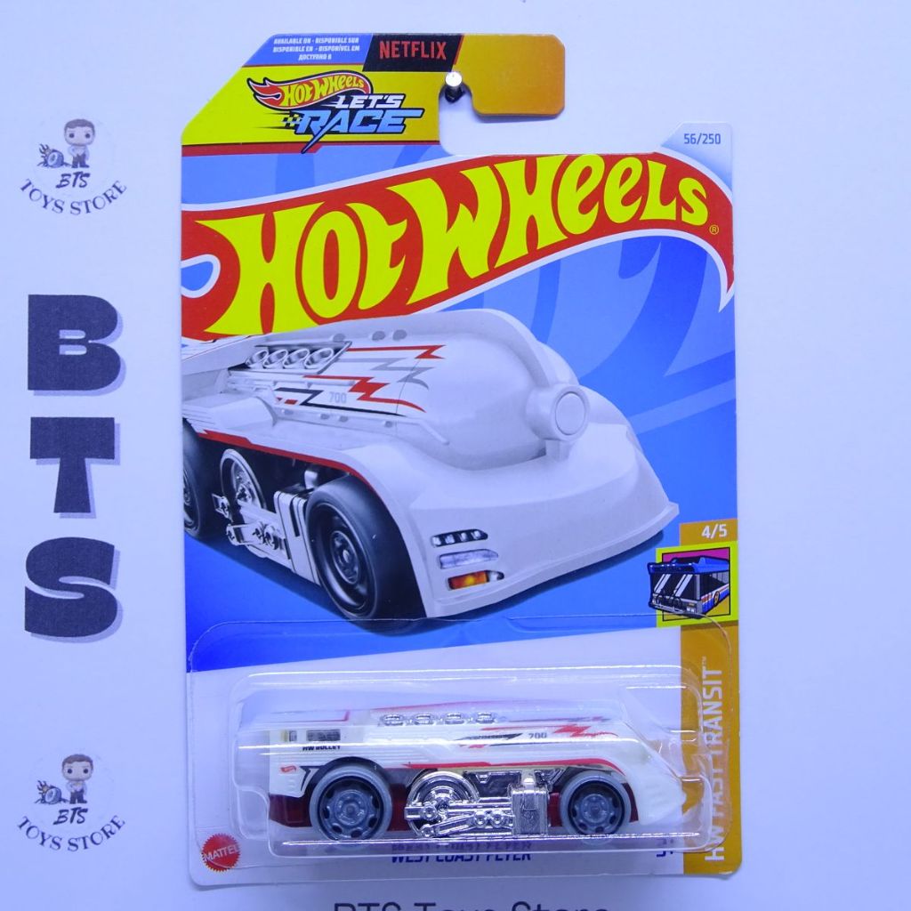 Hot Wheels West Coast Flyer Putih