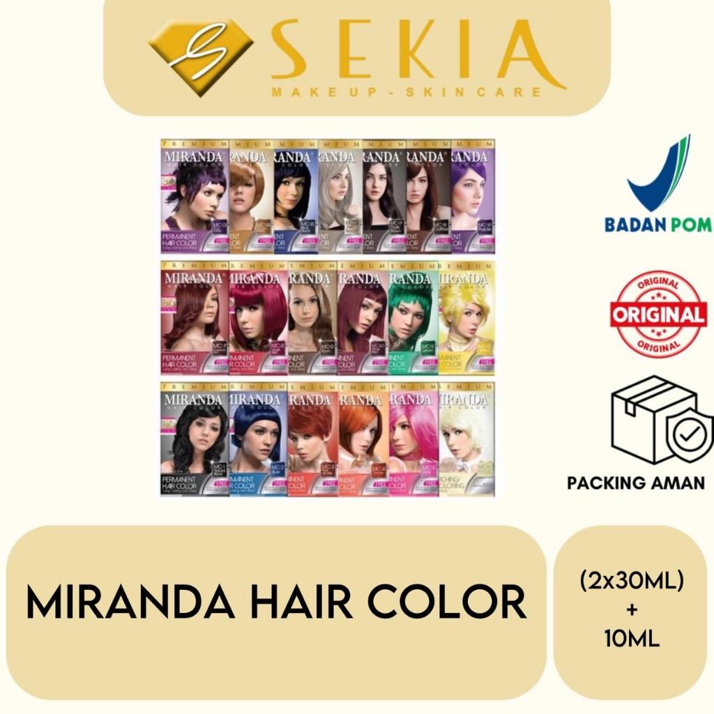 Miranda Cat Rambut / Cat Rambut Miranda