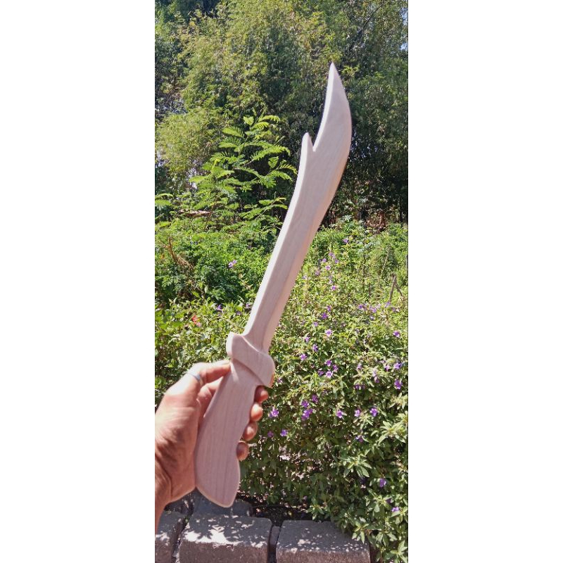 pedang zulfikar-replika pedang zulfikar- pedang mainan- pedang kayu