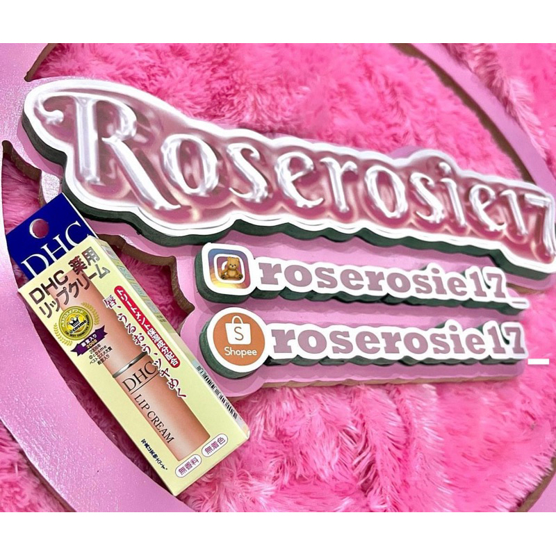READY STOCK DHC LIP CREAM LIPBALM ORIGINAL100% JEPANG BUKAN DARI CHINA/TAIWAN/HKG TAPI ORI JEPANG JA