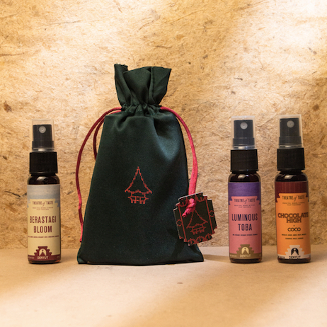 

Hampers / Gift set Christmas Natal - Trio Sanitizer