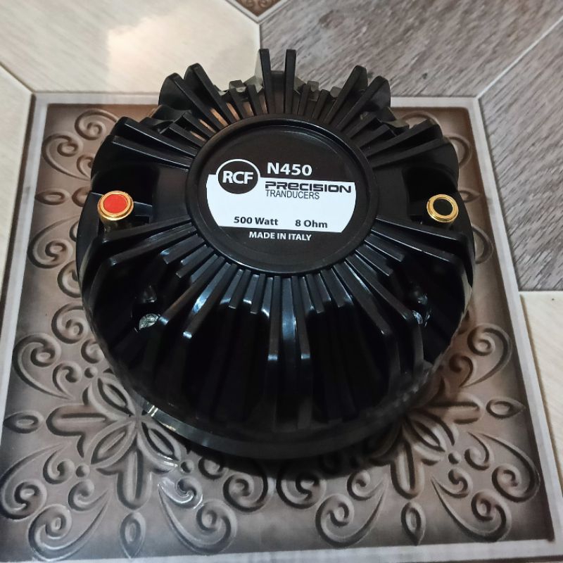 Tweeter RCF N450 Driver Tweeter RCF N450 Tweeter 8Ohm