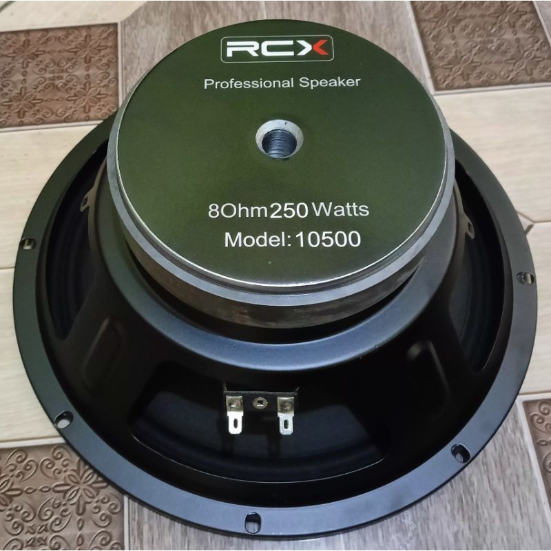 Speaker 10Inch RCX 10500 Speaker RCX 10500