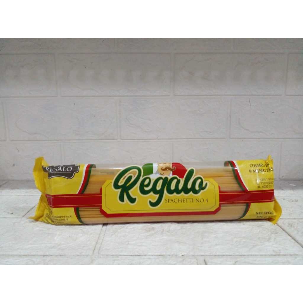 

Spaghetti Regalo 500gr