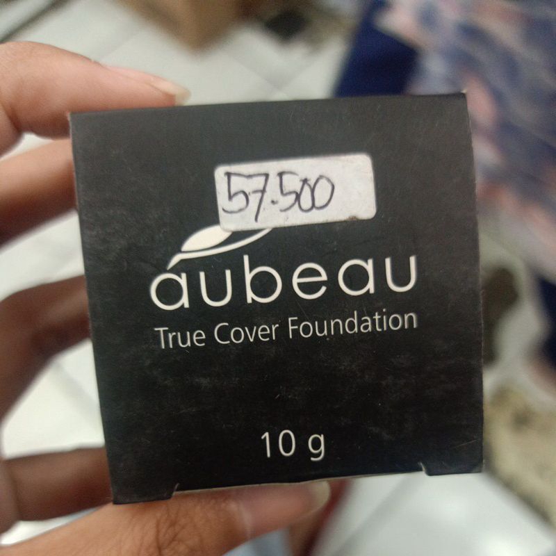 aubeau true cover foundation