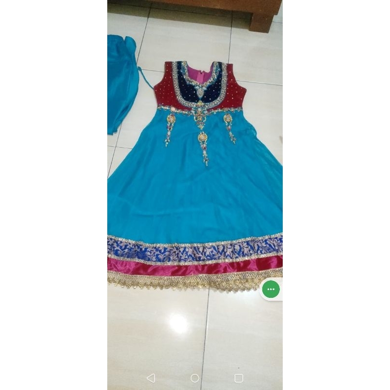 Kurti preloved india anak