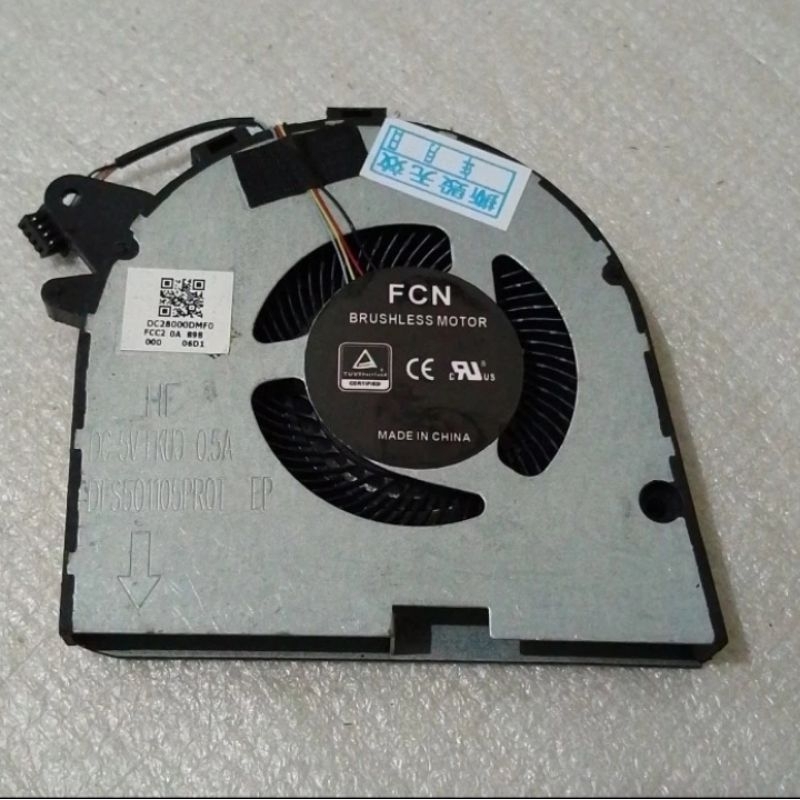 fan kipas pendingin laptop Lenovo y7000p y530p y545p 2018 CPU