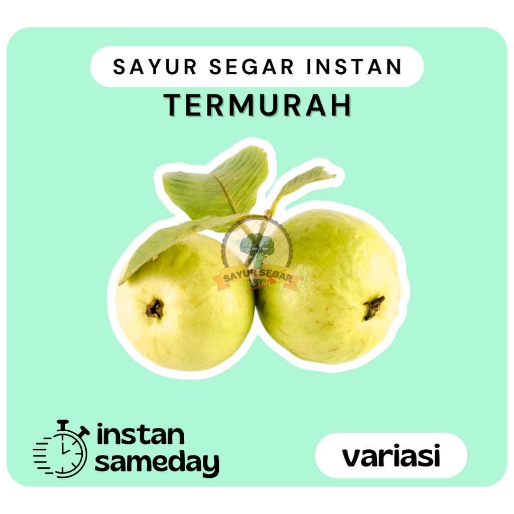 

Buah Jambu Biji Merah 1Kg