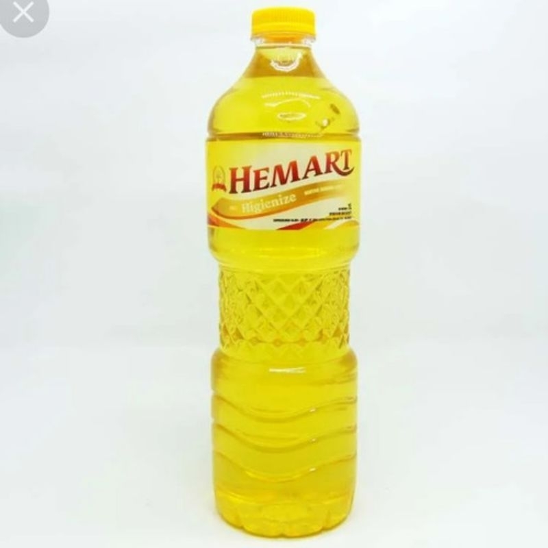 

Minyak Goreng Hemart 1 liter