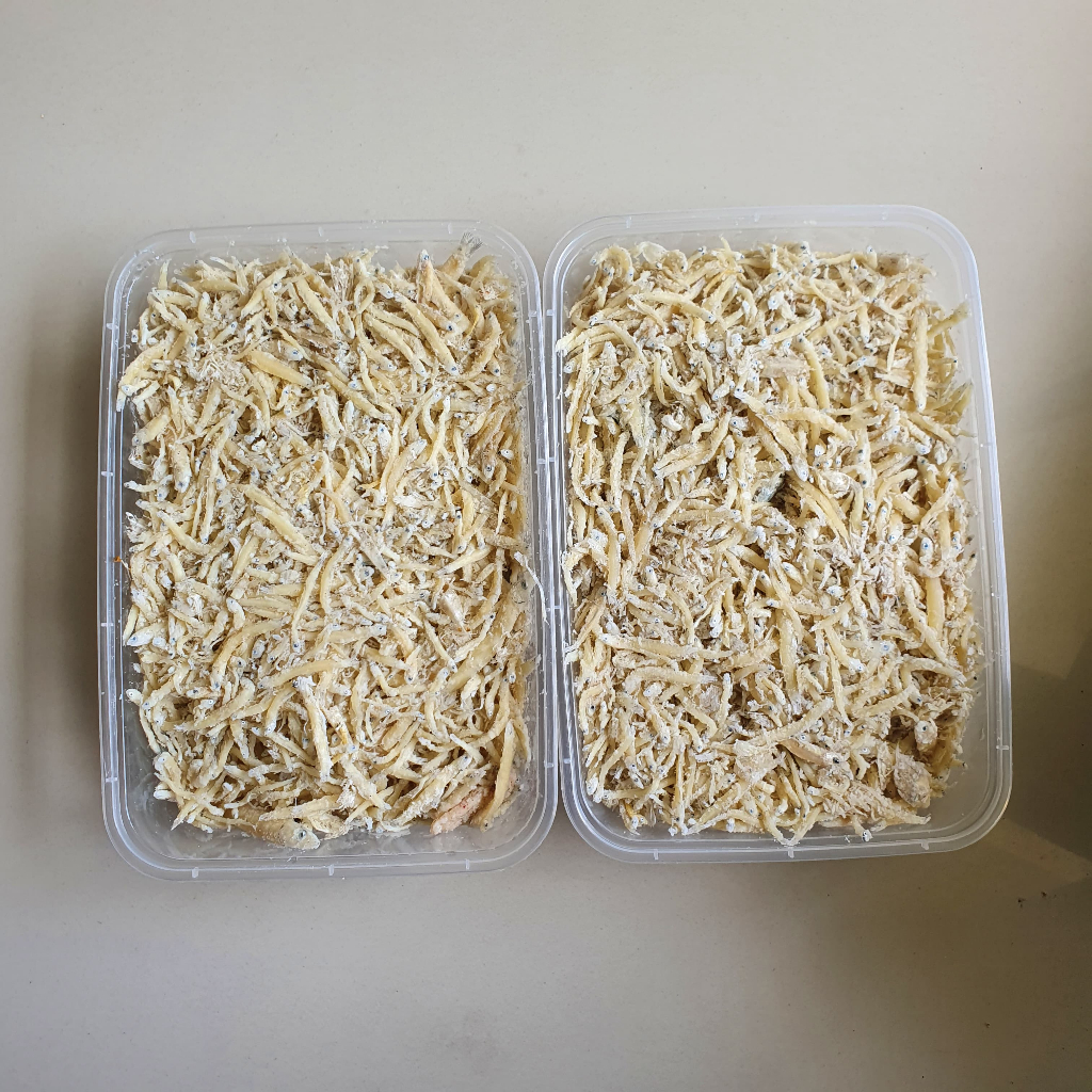 

Teri Nasi 250gr/Ikan Asin Teri Nasi/Teri Nasi Medan
