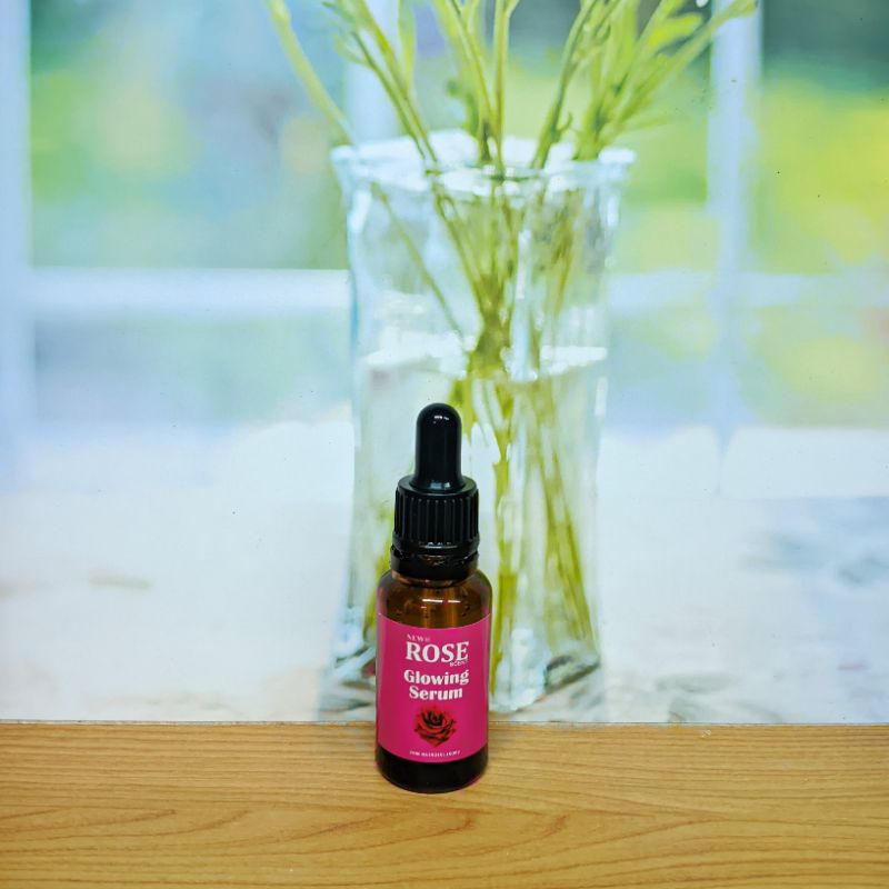 serum glowing Rose original BPOM
