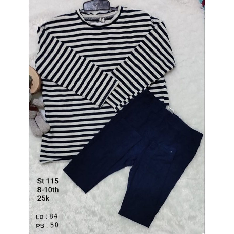 BAJU ANAK SECOND. (ST111-121). SETELAN BAJU ANAK BRANDED MURAH