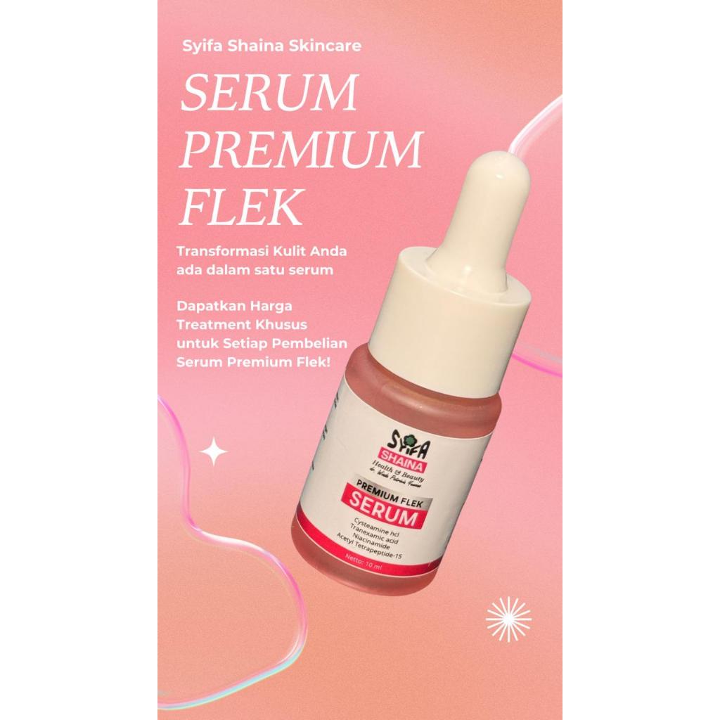 Serum Premium Flek untuk Keluhan Wajah Flek
