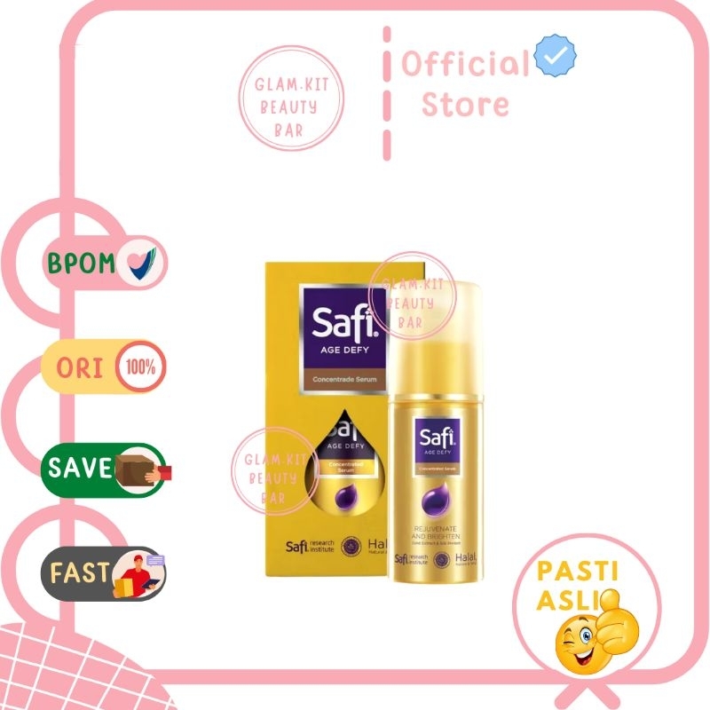 Safi Age Defy Concentrated Serum