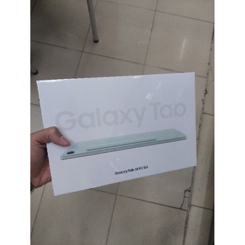 Samsung Tab S9 Fe 6/128 Gb Baru Resmi Segel 100%