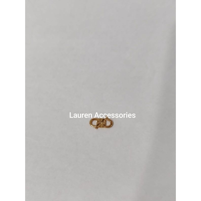 Kokot / Pengait S Perhiasan Imitasi Lapis Emas