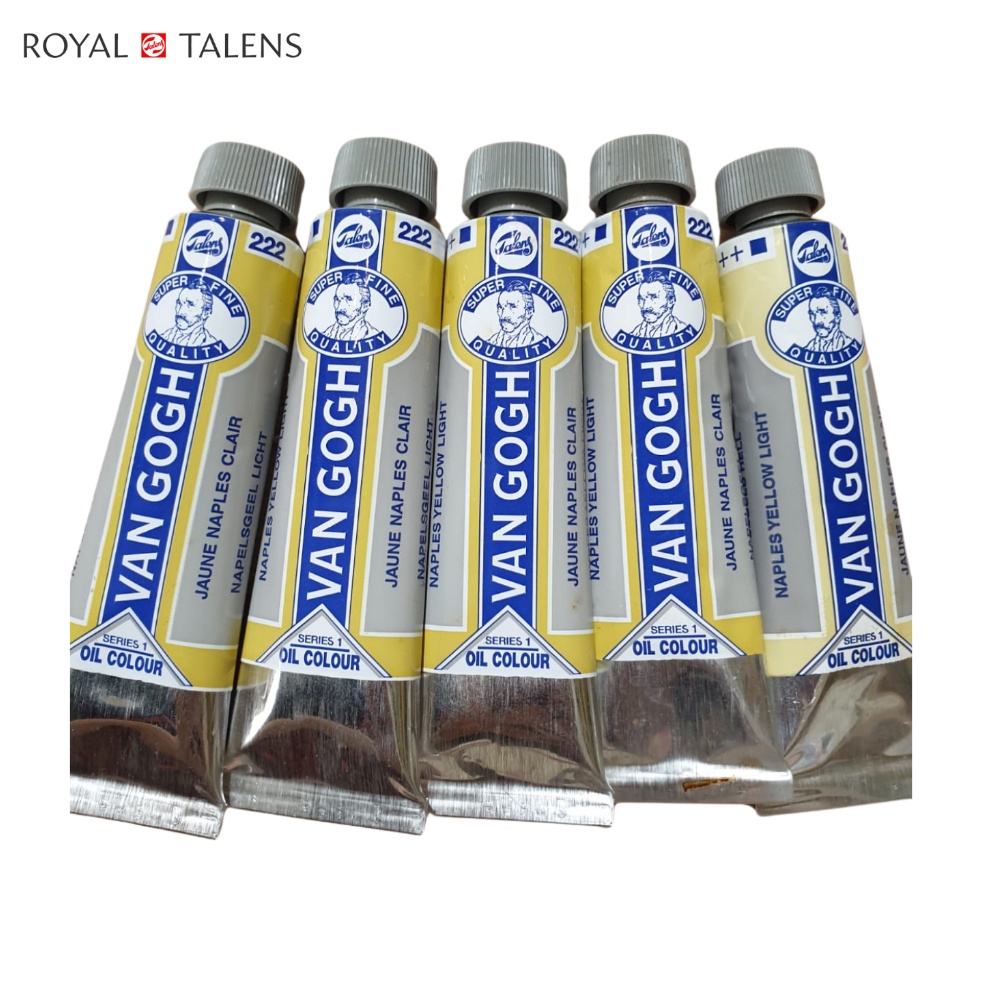 

KODE L89C Van Gogh Oil Colour Tube Kemasan Lama Seri 1 2