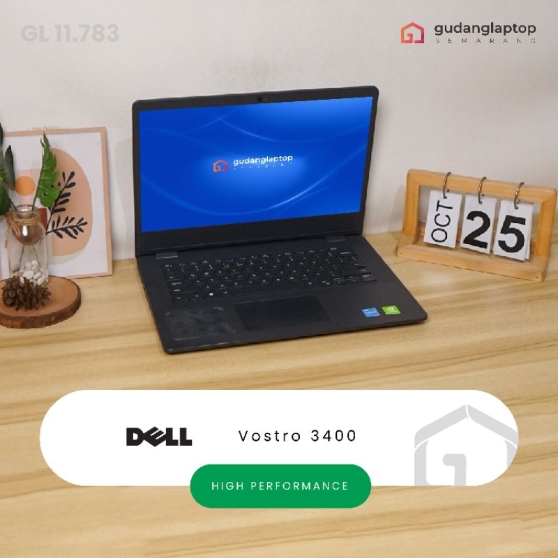 DELL Vostro 3400 Intel Core i7-1165G7 8/512 Nvidia MX330 14 inch FHD IPS | GL11783