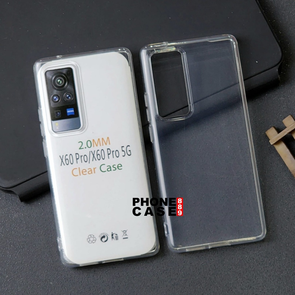 CLEAR CASE BENING 2.0MM CASE BENING TRANSPARAN VIVO X60 PRO CH-1