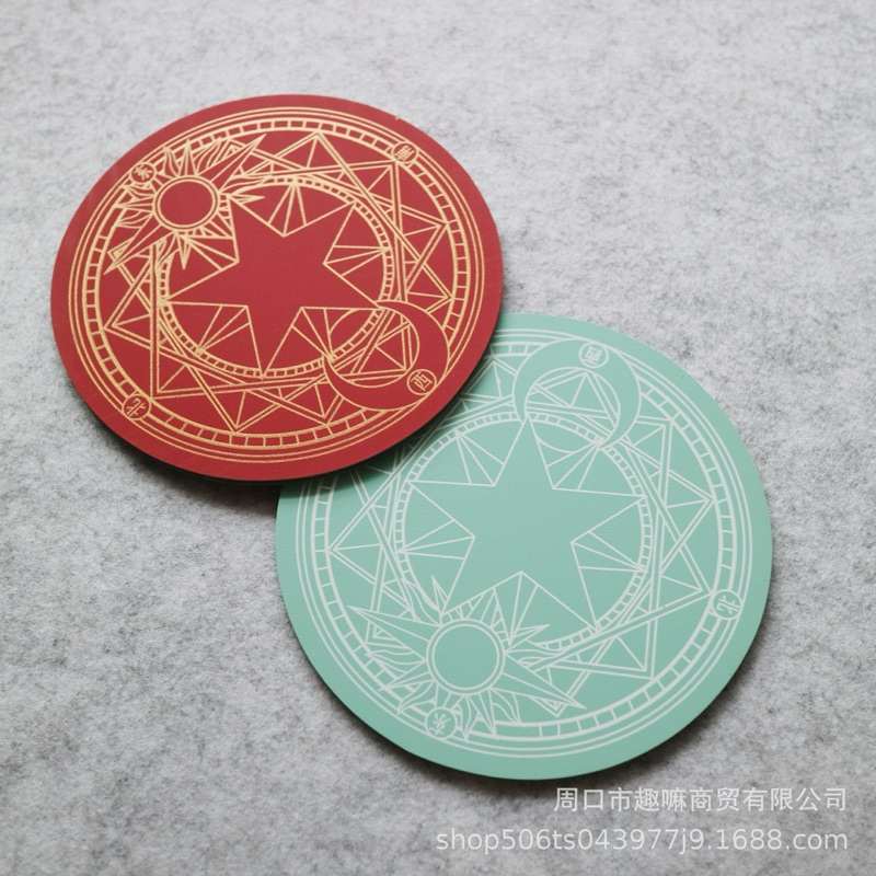 

RB Cutting Mat Bulat Cantik Magic Bintang Star Alas Cutter Journaling