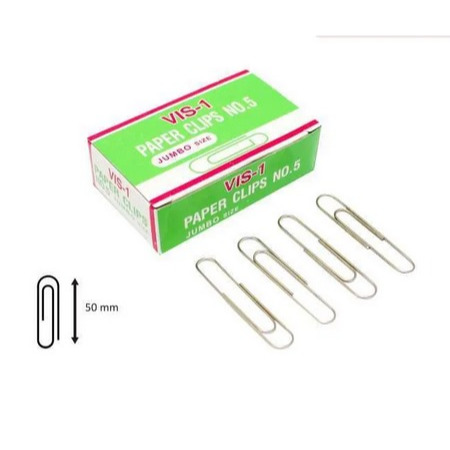 

PAPERCLIP VIS 1 NO. 5 | PAPER CLIP VIS 1 BESI | MITRA ABADI KATALOG