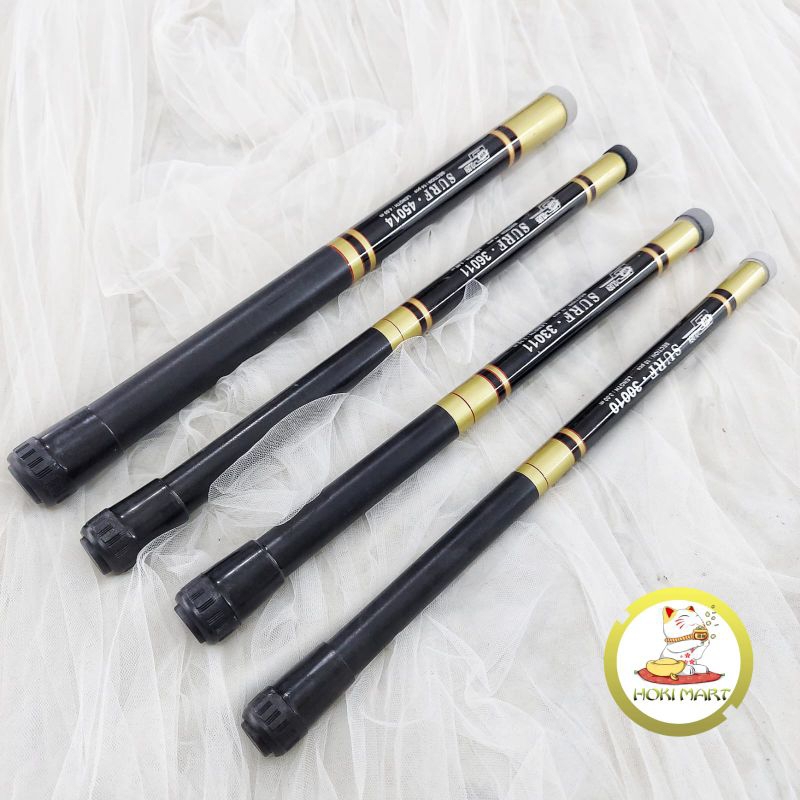 Tegek sepat Surf VIP Golden ruas pendek by Charm 300 330 360 450