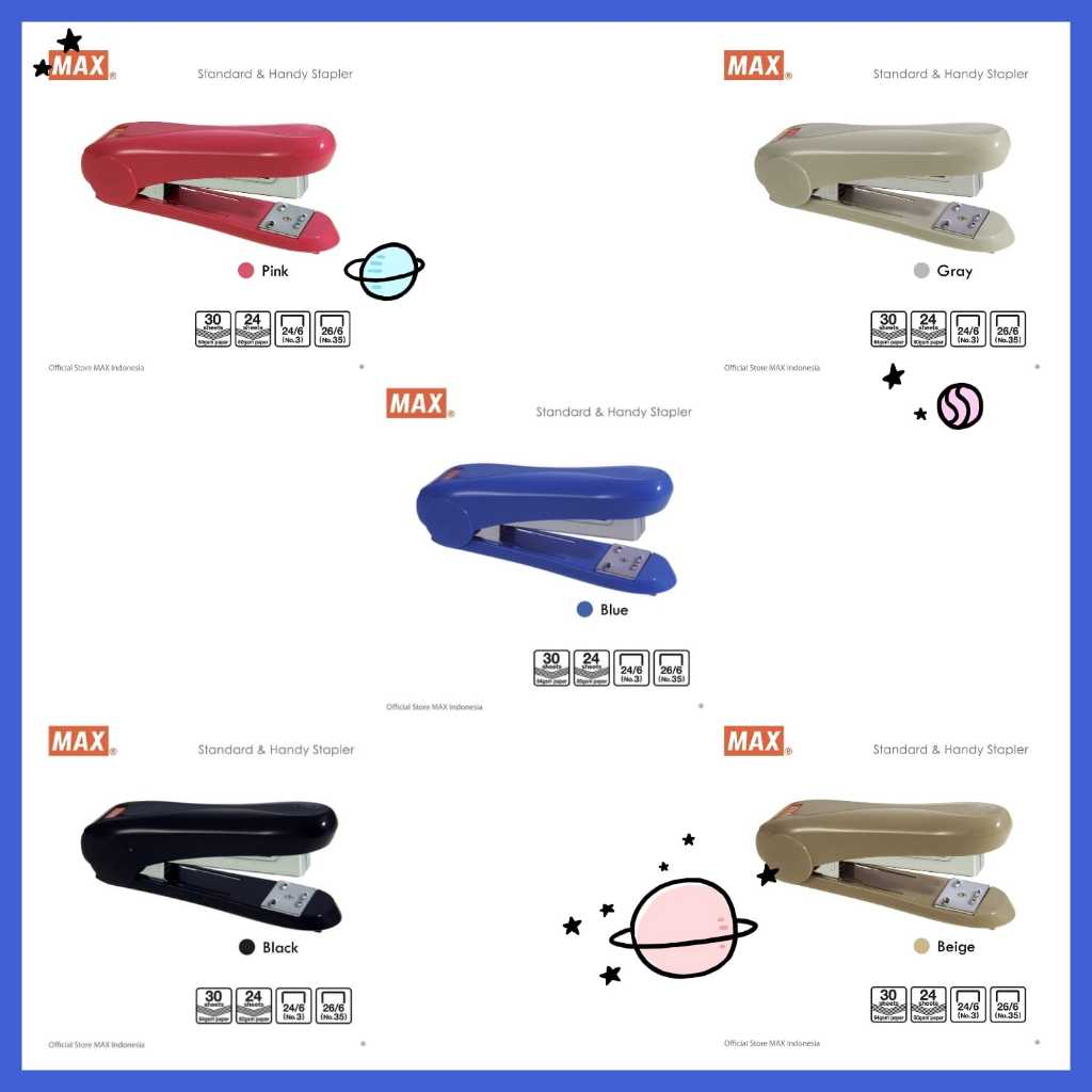 

Staples / Stapler MAX HD-50 (1pcs)