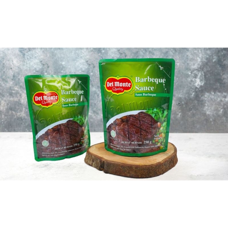 

DELMONTE BARBERQUE 250GRAM