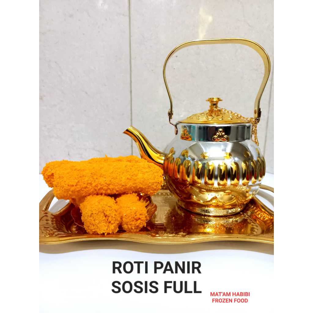 

ROTI PANIR SOSIS FULL FROZEN ISI 5 PCS