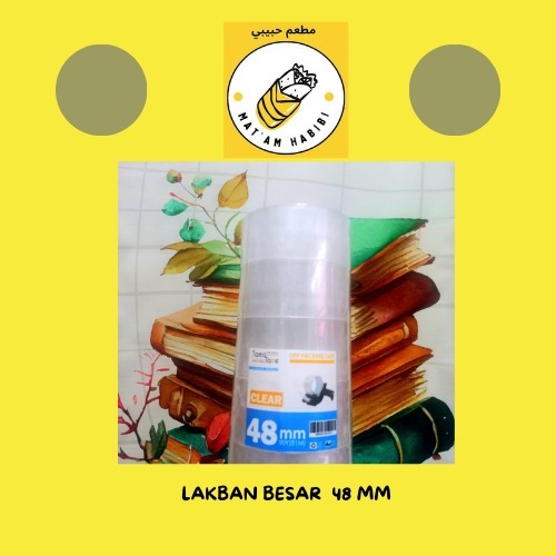 

LAKBAN SOLASI SOLATIP ISOLATIP 48 MM