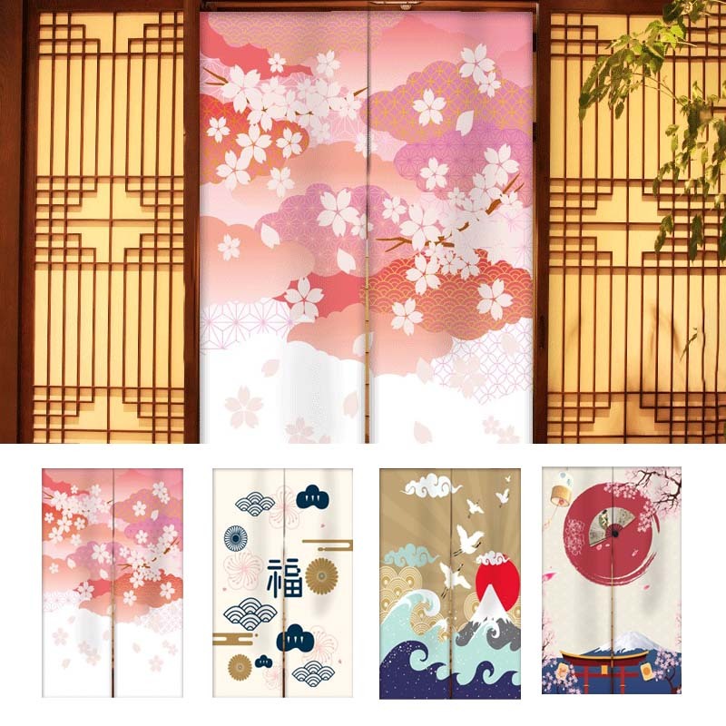 Gorden Jepang Untuk Pintu Gorden Jendela Jepang Kain Jelndela Gorden Tirai Pintu