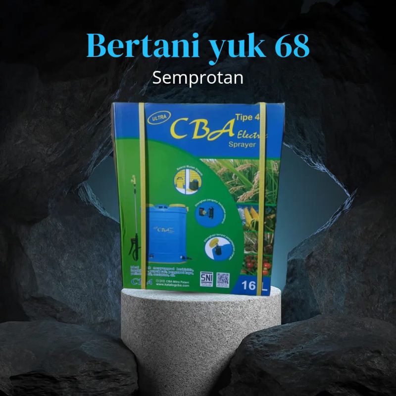 sprayer CBA ELEKTRIK 16 LT